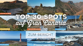 Die Top 30 Spots auf Gran Canaria