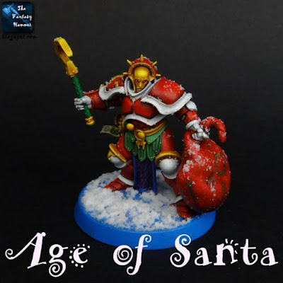 Age of Santa - Stormcast Eternal Liberator conversion
