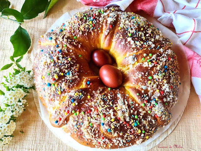 Mona de Pascua, una y dos