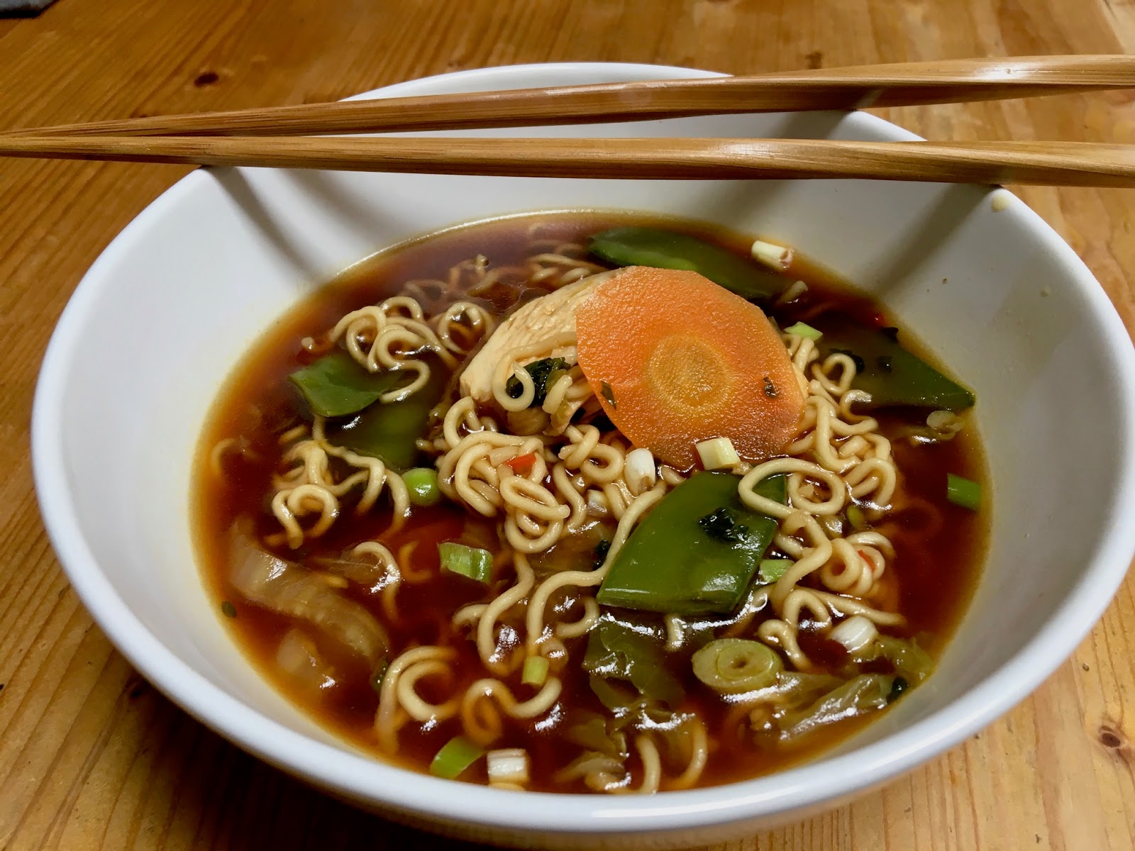 Mie-Nudel-Suppe