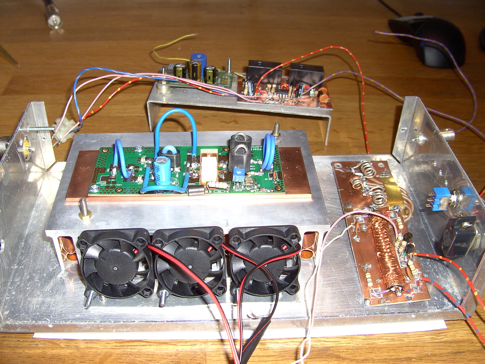 G8TTI's Scrapbook: 144MHz 300 Watt amplifier