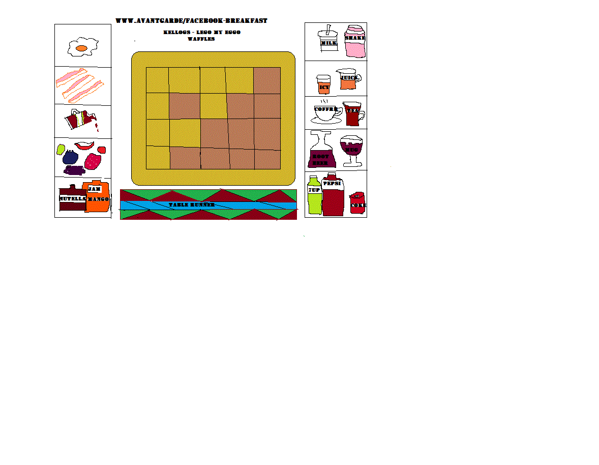 snap pop & crackle WAFFLE'MANIA