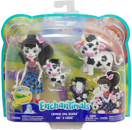 Enchantimals Cambrie Cow Harvest Hills Family Pack Cambrie Cow Figure