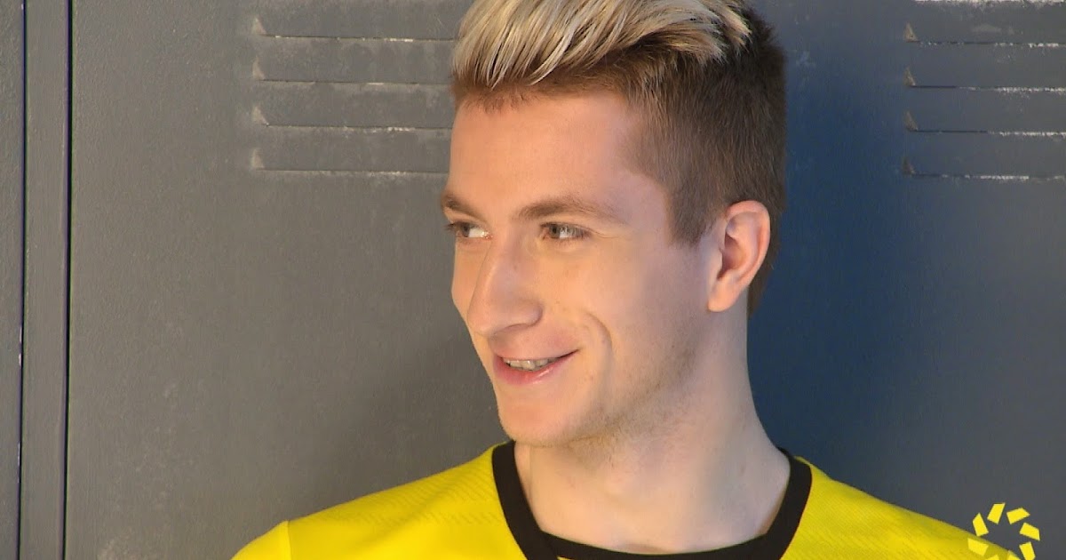 Gaya Rambut Pemain Bola Marco Reus Kata Baca L