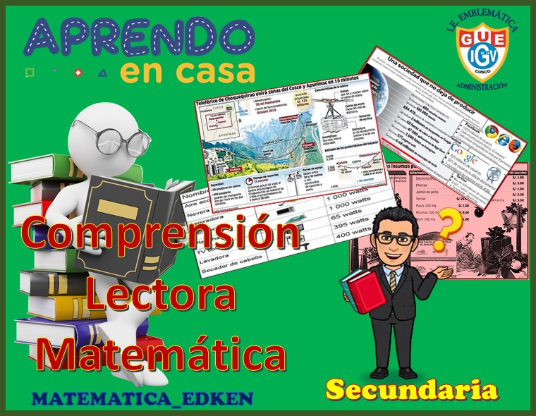 Comprensión Lectora Matemática