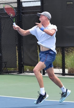Kudla holds on in tiebreaker, advances in the Tallahassee Tennis