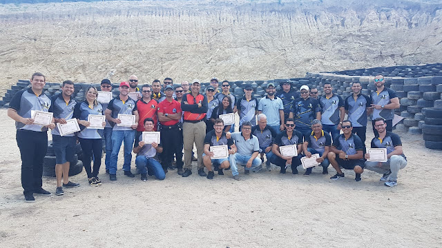 Jacobina: Alpha4 Clube de Tiro conclui curso básico da 11ª turma