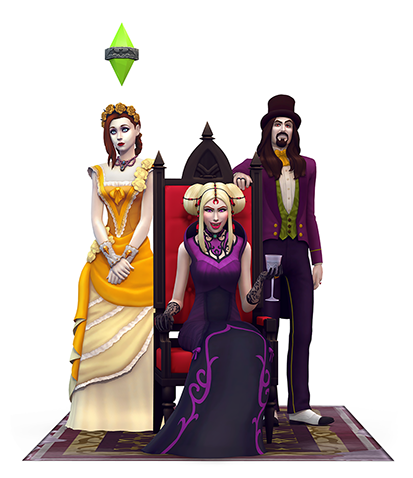 📝 CÓDIGOS E TRUQUES DOS VAMPIROS NO THE SIMS 4 - Pt 1 