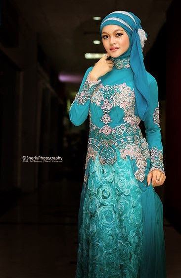  Model Kebaya Muslim Modern Terbaru Tutorial Hijab