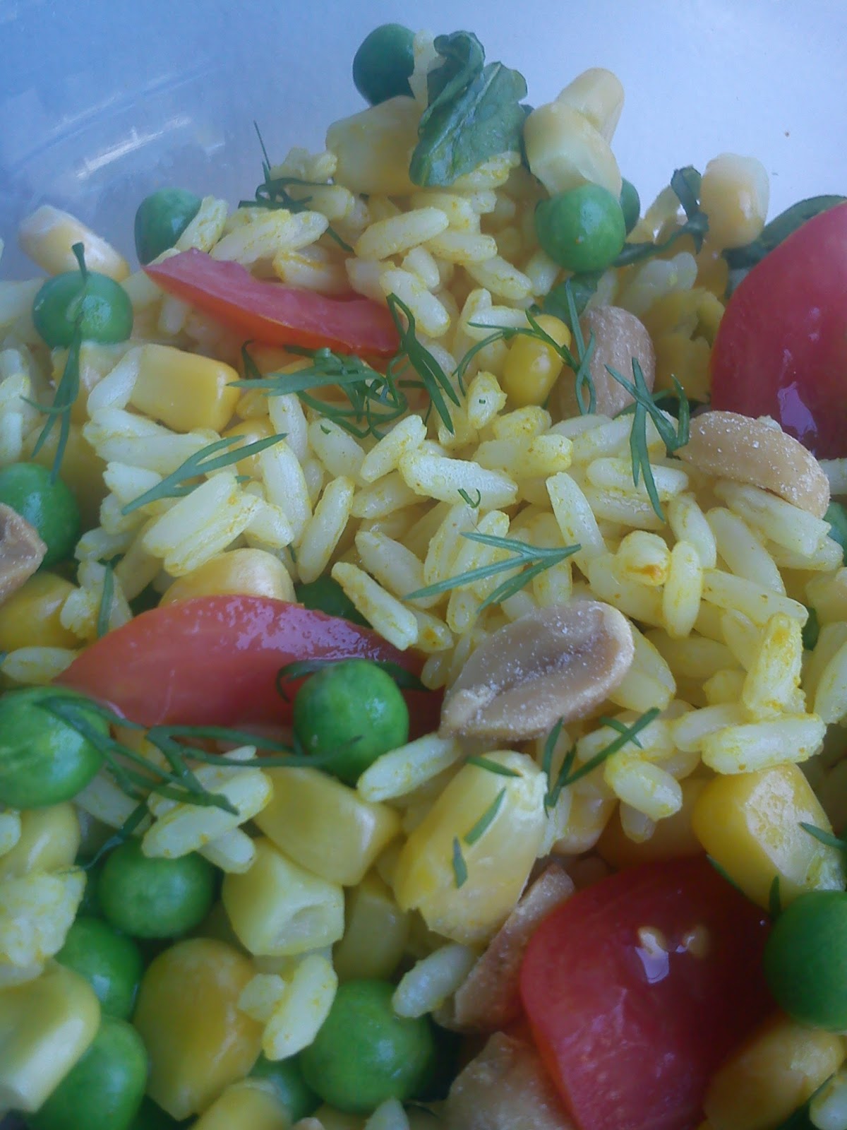 Tilleggstips Om Ris Salat Oppskrift