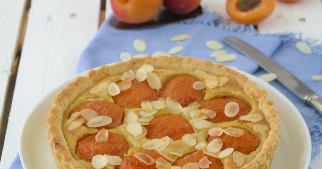 sia´s soulfood foodblog: Aprikosen-Tarte mit Mandeln