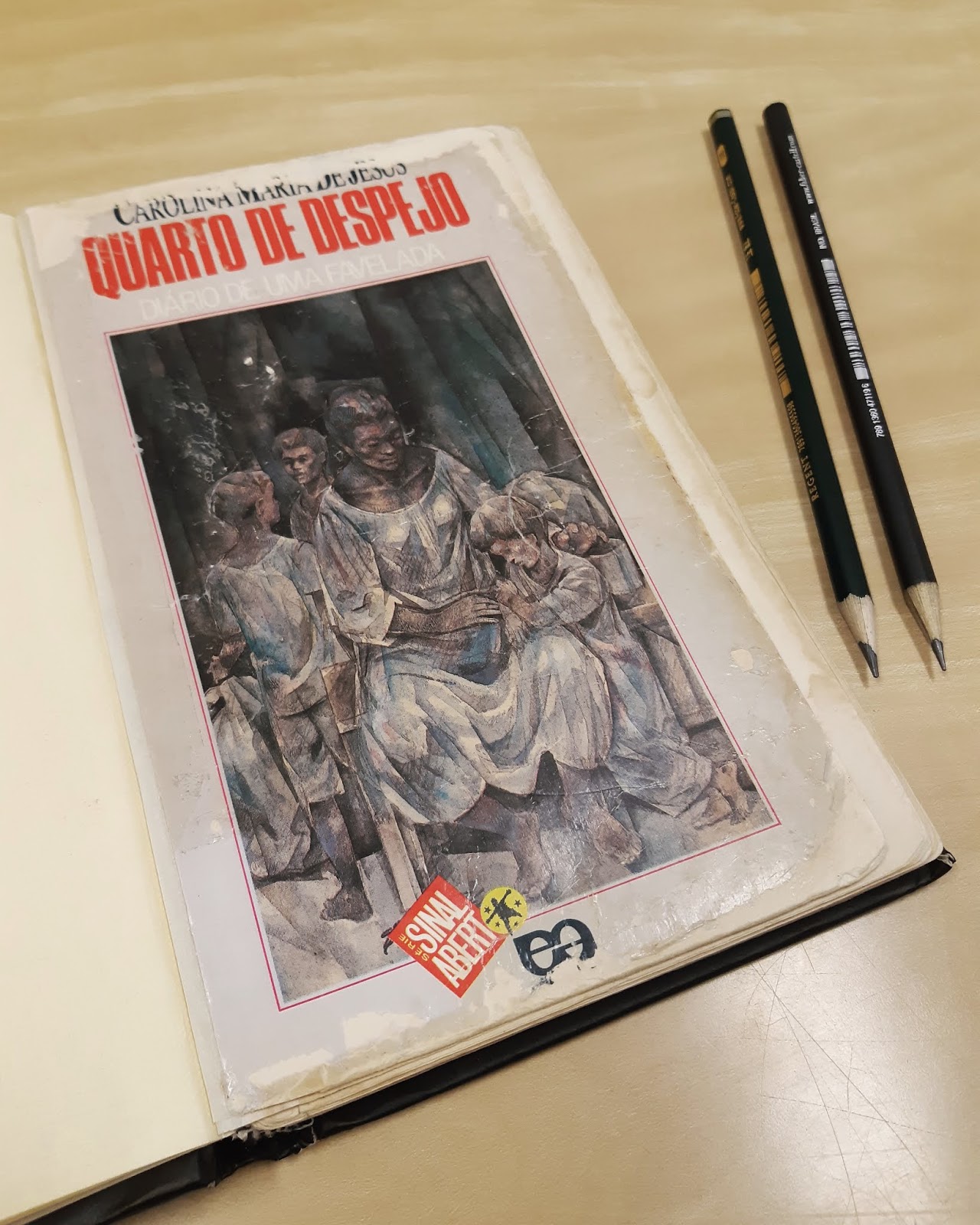 Preguiça Literária [RESENHA] Quarto de despejo