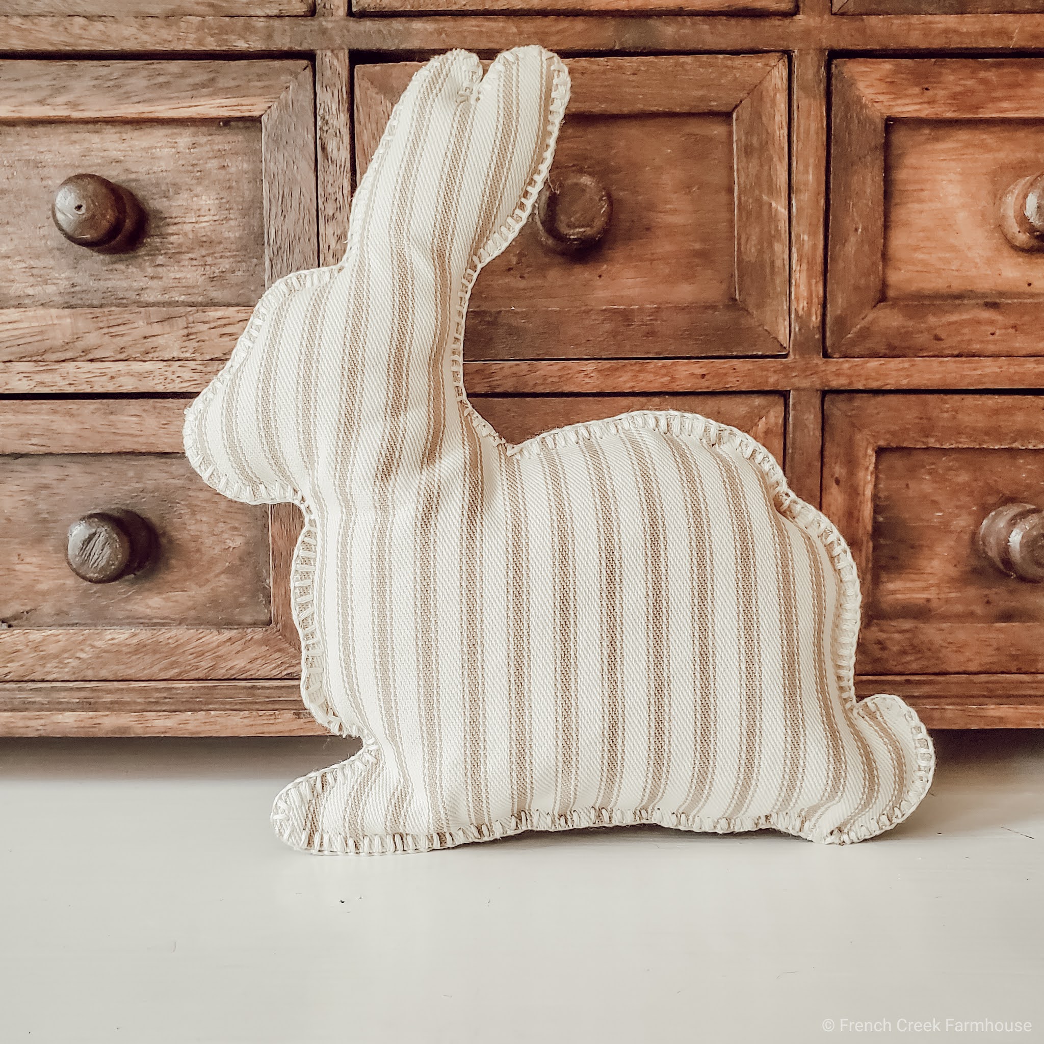 DIY Farmhouse Bunnies French Creek Farmhouse