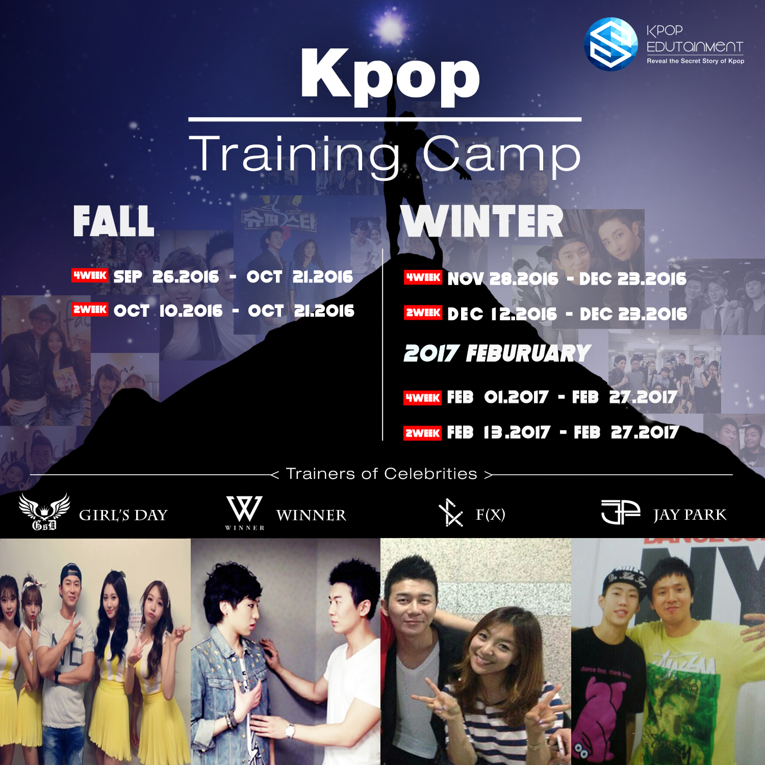 New SKpop Edutainment Kpop Training Camp Schedule & Introduction S