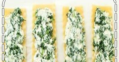 Spinach Lasagna Roll-Up - Healthy Living and Lifestyle