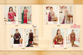 shree-fab-afrozeh-georgette-pakistani-suits-wholesaler