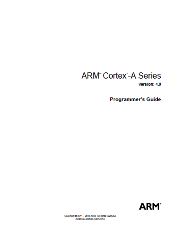 Arm Cortex Programmer 5. Overview Of Arm’S Cortex-A Series – IQGP
