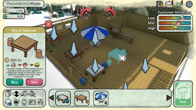 Seaside Cafe Story Game Screenshot 5