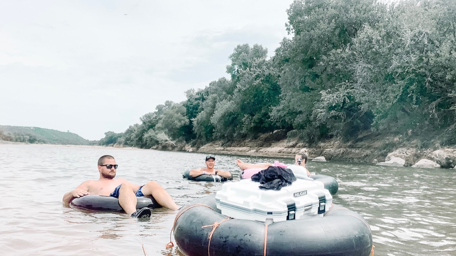 Weekend Wrapup // Floating the Brazos River} HALL AROUND TEXAS