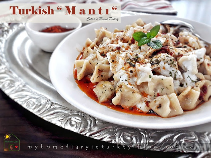 Ev Yapımı Mantı / Turkish Food Recipe; homemade Turkish dumpling (Mantı) | Çitra's Home Diary. #mantıtarifi #evyapımımantı #Turkishmanti #garlicyogurtsauce #resepmasakanturki #traditionalturkishfoodrecipe #maindish #turkishdumpling #manti #turkishravioli #videorecipe #turkishcuisine