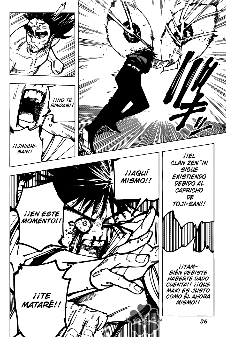 Jujutsu Kaisen: Chapter 150 - Page 18