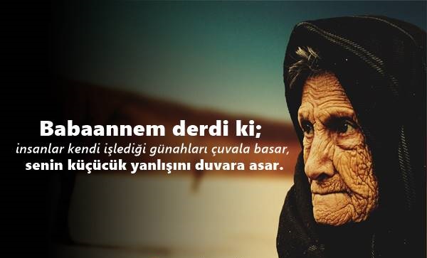 Babaanne Sözleri Babaanne Sözleri