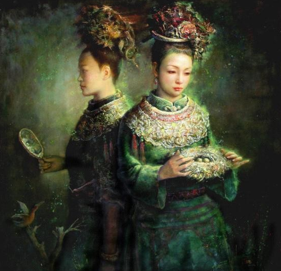 Ning Tao | Chinese Figurative Painter