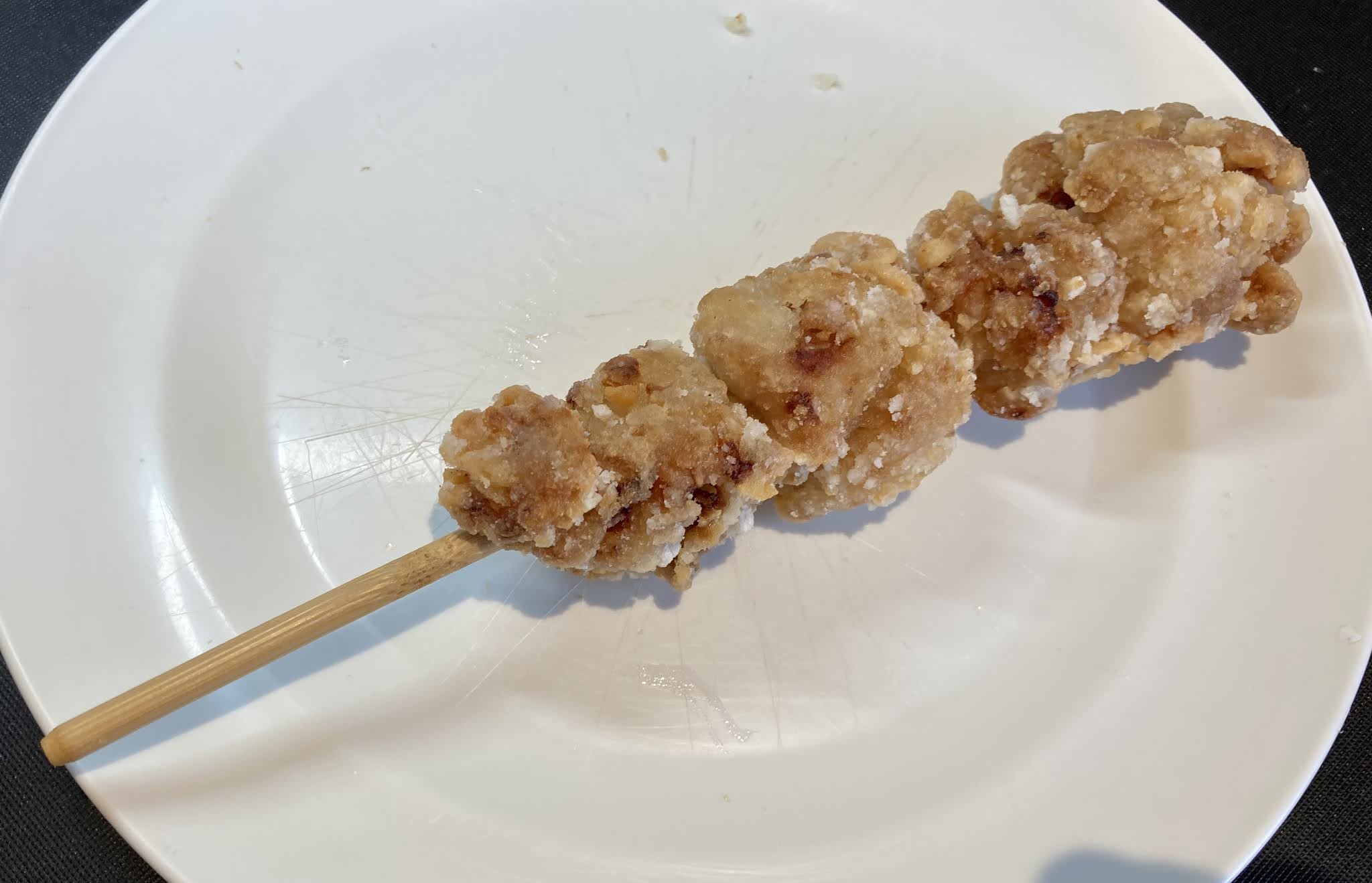 実食21 セブンのからあげ棒はホットスナック売り上げno 1 カロリー糖質は コンビニ サラリーマン総研 最新コンビニグルメがわかるブログ