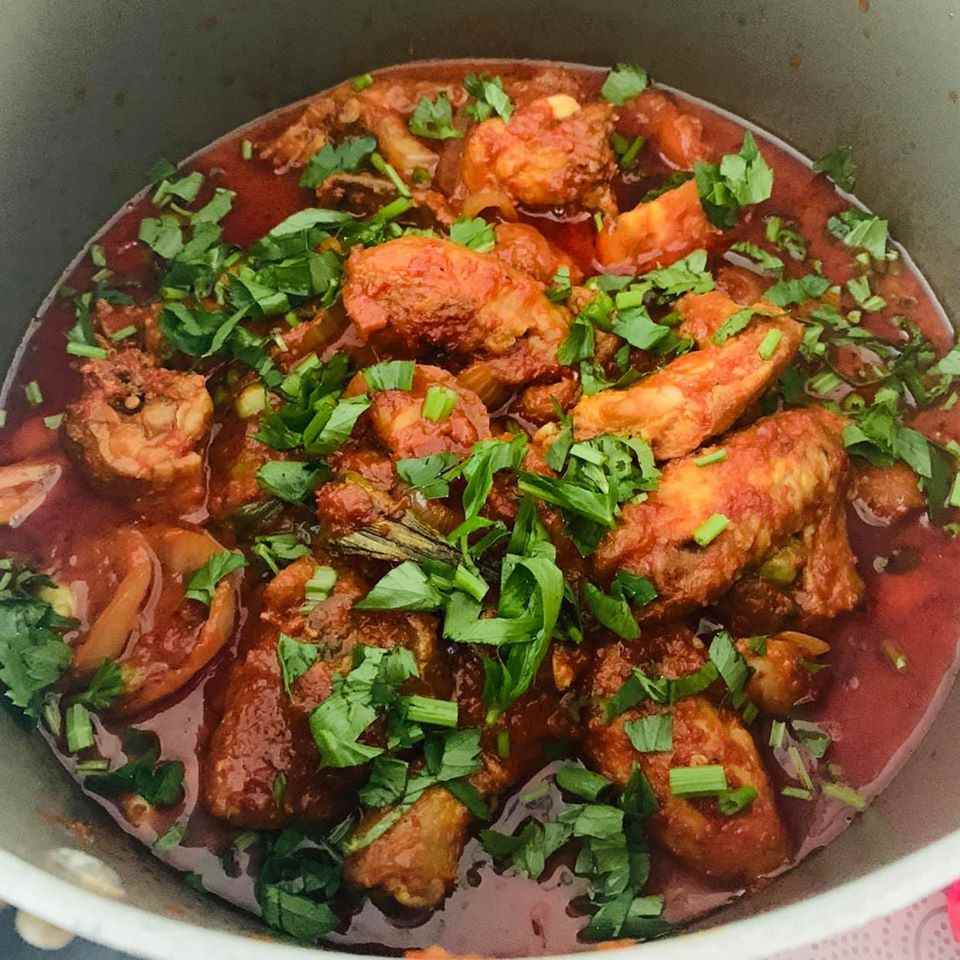 Resepi Nasi Minyak Terengganu Gulai Ayam Masak Merah Sedap Bukit Besi