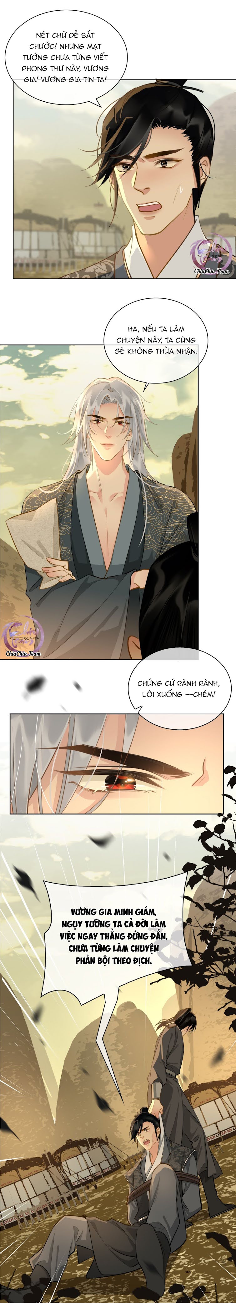 Đọc truyện Cơn Mưa Quên Lối Về - Chapter 23