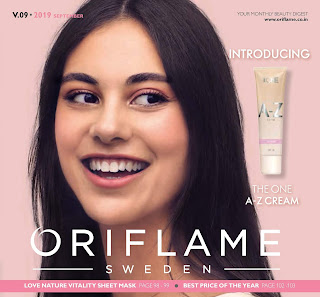 oriflame current month catalogue September 2019