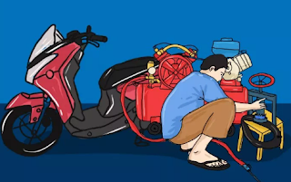7 Cara Melepas Ban Belakang Motor Matic Mudah Terbaru 2020 7 Cara Melepas Ban Belakang Motor Matic Mudah Terbaru 2020