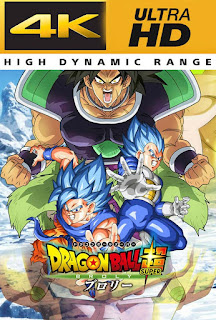 Dragon Ball Super Broly (2018) 4K UHD Latino