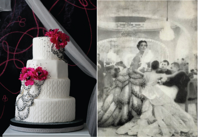 Fashion Inspired Cakes Lace Wedding Cakes Part 1 and Part 2