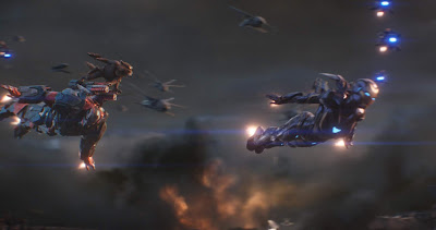 Avengers Endgame Full Movie (Hindi) - Movie Stills - Iron Man War Machine