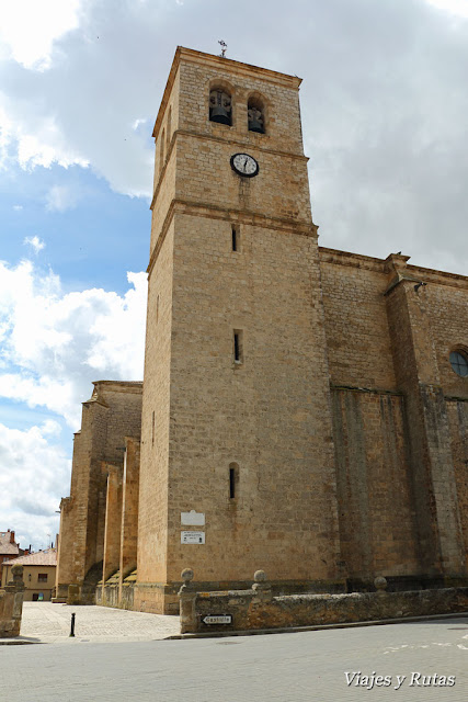 Colegiata de Santa María del Mercado, Berlanga de Duero