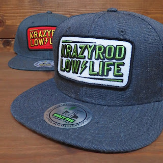 KRAZY ROD LOW LIFE CAP