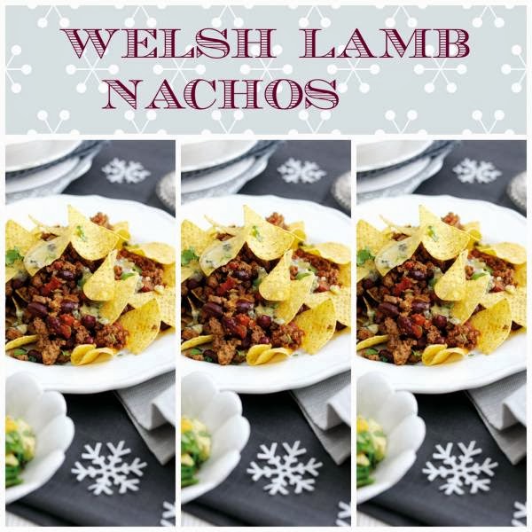 10 Savoury Party Food Ideas Welsh Lamb Nachos: Christmas Party Food