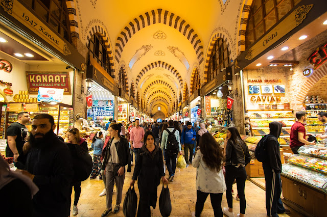 Bazar delle Spezie o Mercato egiziano-Istanbul