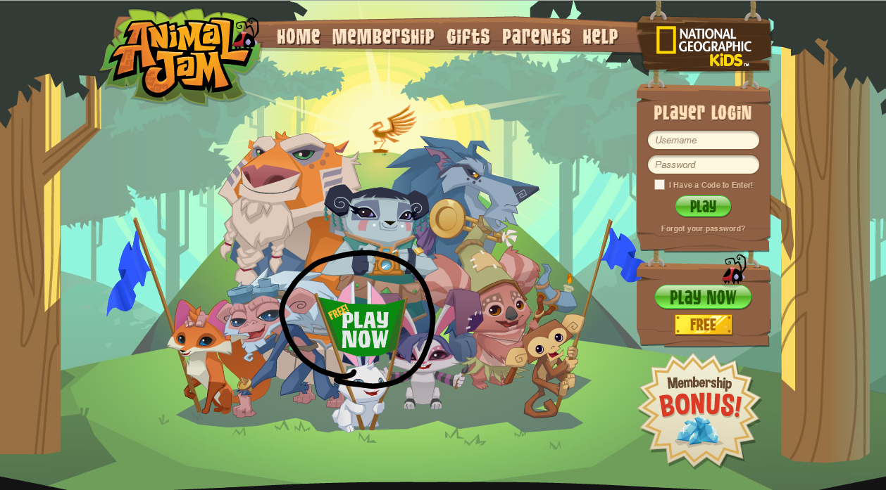 Animal Jam How To Do? How to create a Animal Jam account!