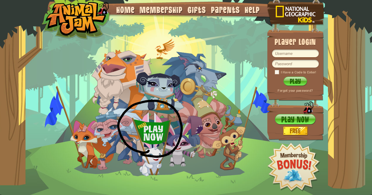 Animal Jam How To Do? How to create a Animal Jam account!