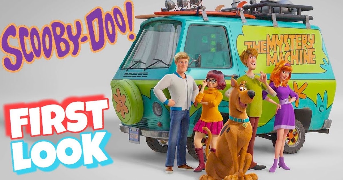 Scooby-doo animated film 2020
