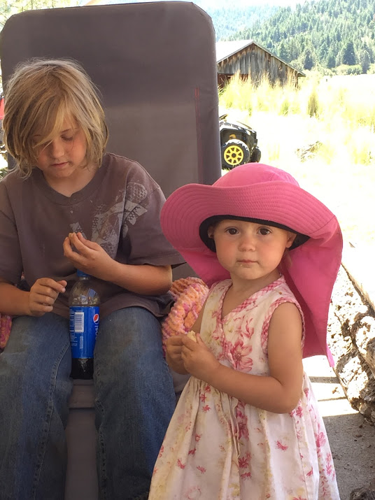 Homestead Wannabes Heppner Family Camp Out 2017