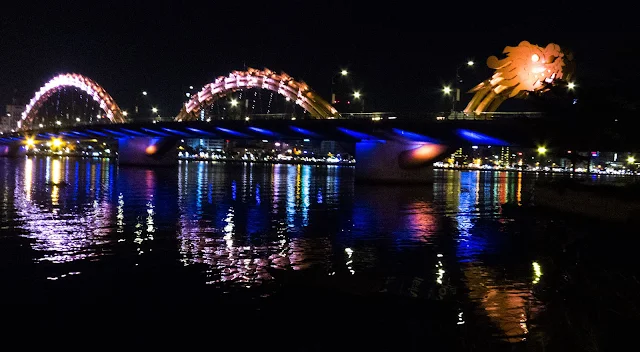 Dragon Bridge in Danang Vietnam