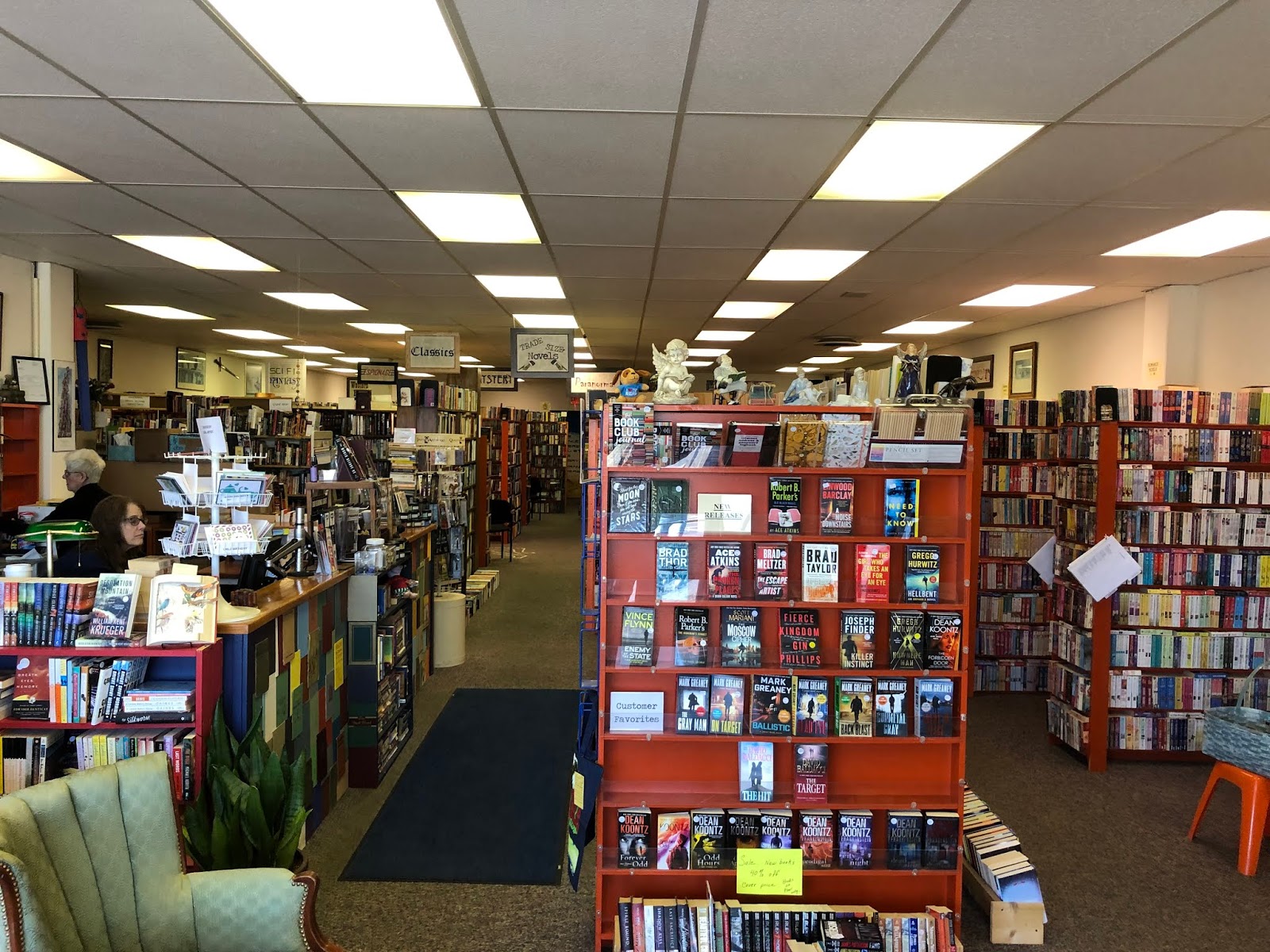 The Indie Bob Spot The Book Store Appleton, WI