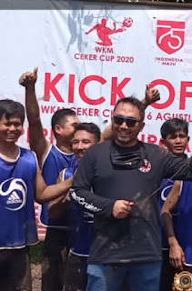 Warung Kopi Manis Ramaikan HUT RI Gelar Kompetisi Sepak Bola Kampung Warung Kopi Manis Ramaikan HUT RI Gelar Kompetisi Sepak Bola Kampung