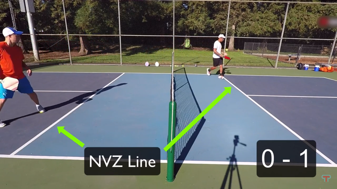 A Pickleball Life Forehand Dink Drill