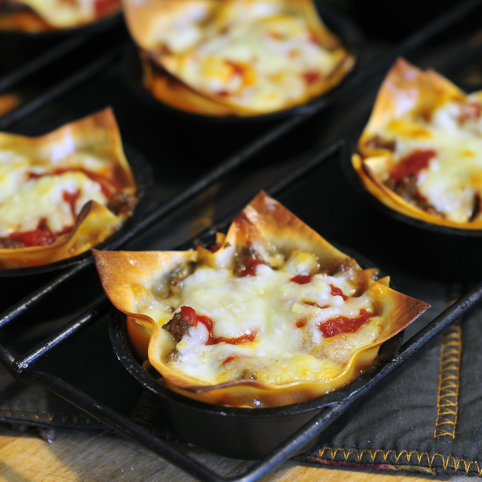 Simply Gourmet Lasagna Cups