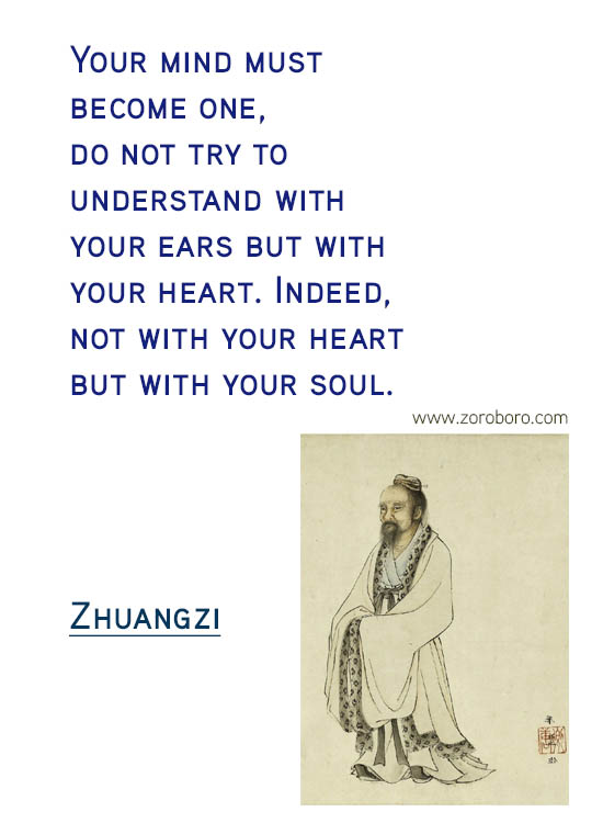 Zhuangzi Quotes. Desire , Knowledge , Zhuangzi Taoism Quotes, Joy , Zhuangzi Philosophy Wisdom Quotes. Zhuang Zhou Life Inspirational Quotes