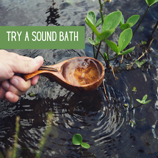 GIVE YOURSELF A SOUNDBATH